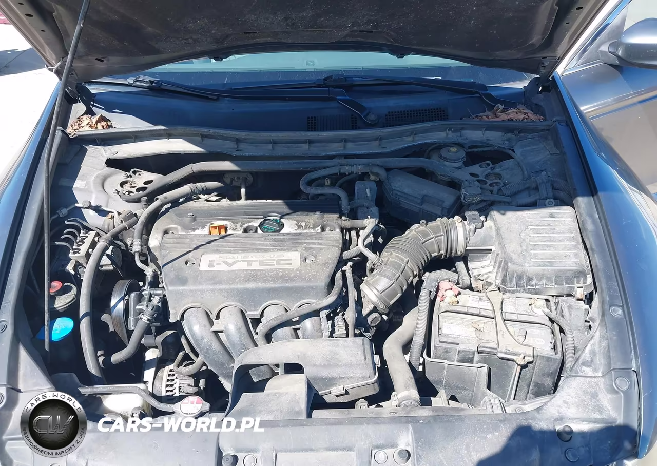 2008 Honda Accord 2.4 Ex-L VIN:JHMCP26828C069931 - 10