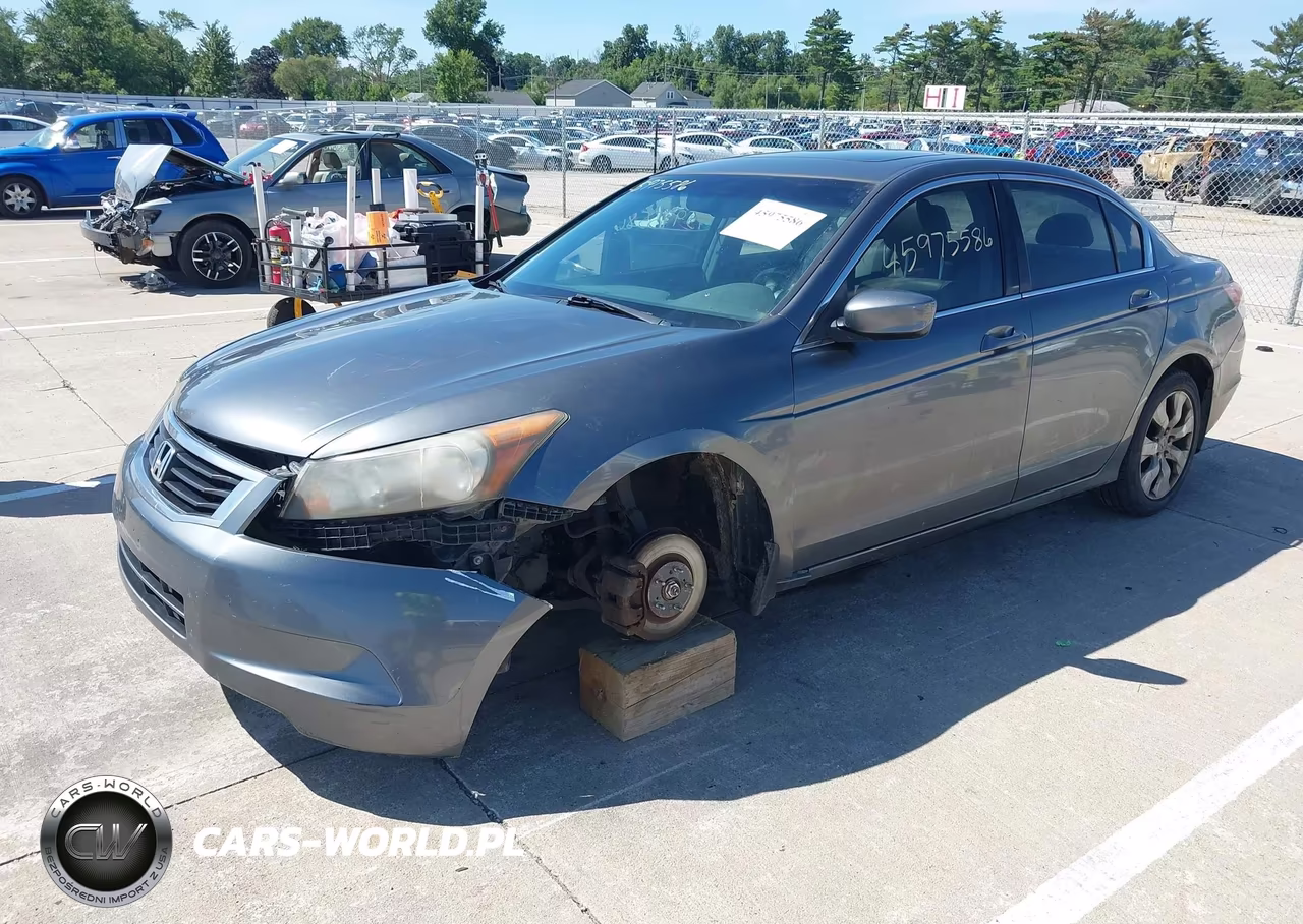 2008 Honda Accord 2.4 Ex-L VIN:JHMCP26828C069931 - 2