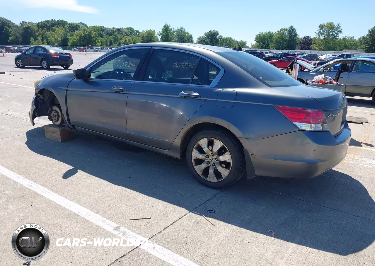 2008 Honda Accord 2.4 Ex-L VIN:JHMCP26828C069931 - 3