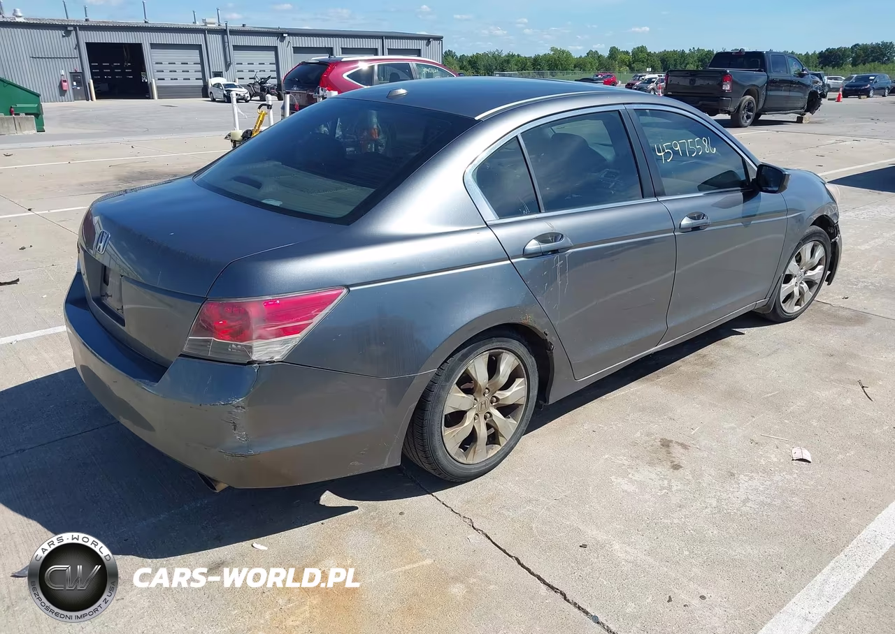 2008 Honda Accord 2.4 Ex-L VIN:JHMCP26828C069931 - 4