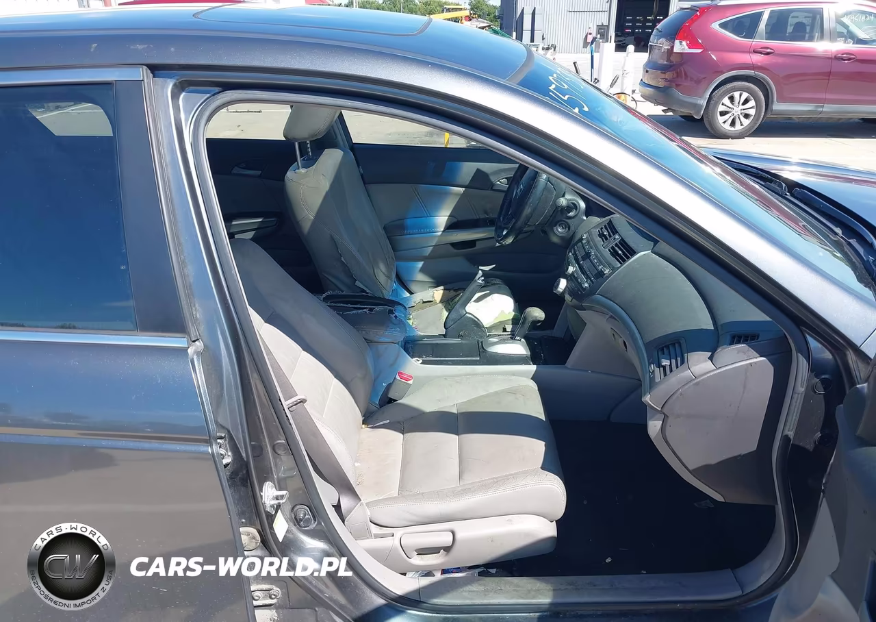 2008 Honda Accord 2.4 Ex-L VIN:JHMCP26828C069931 - 5