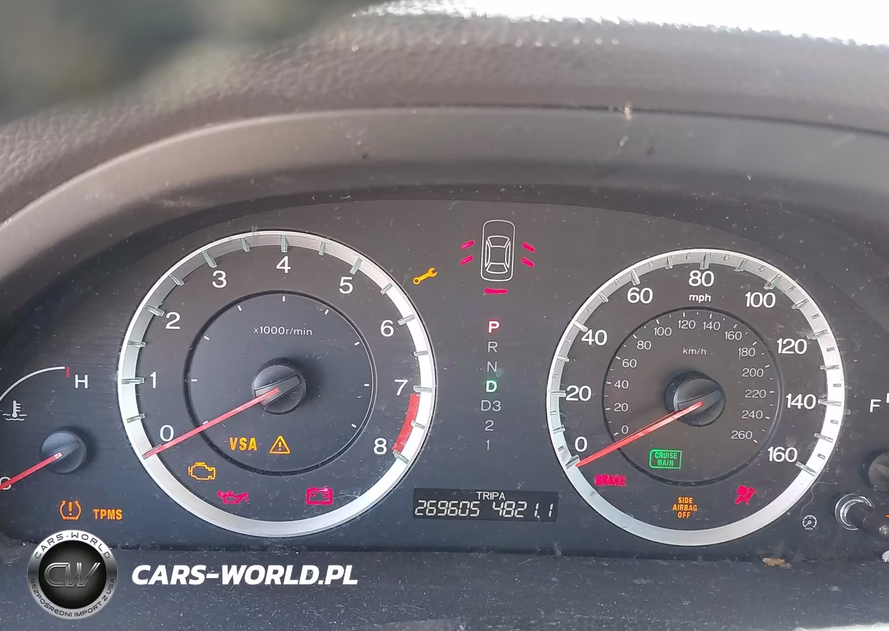 2008 Honda Accord 2.4 Ex-L VIN:JHMCP26828C069931 - 7