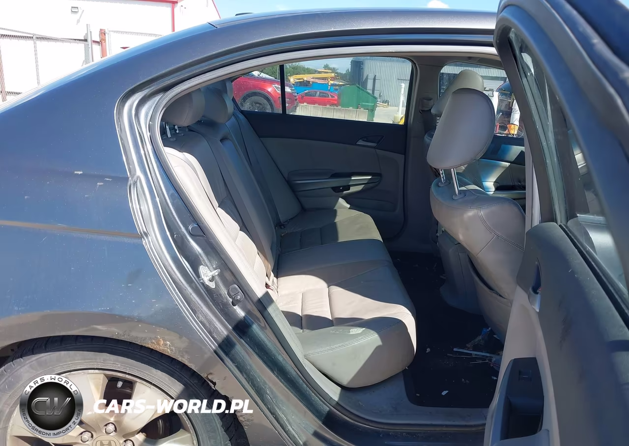 2008 Honda Accord 2.4 Ex-L VIN:JHMCP26828C069931 - 8