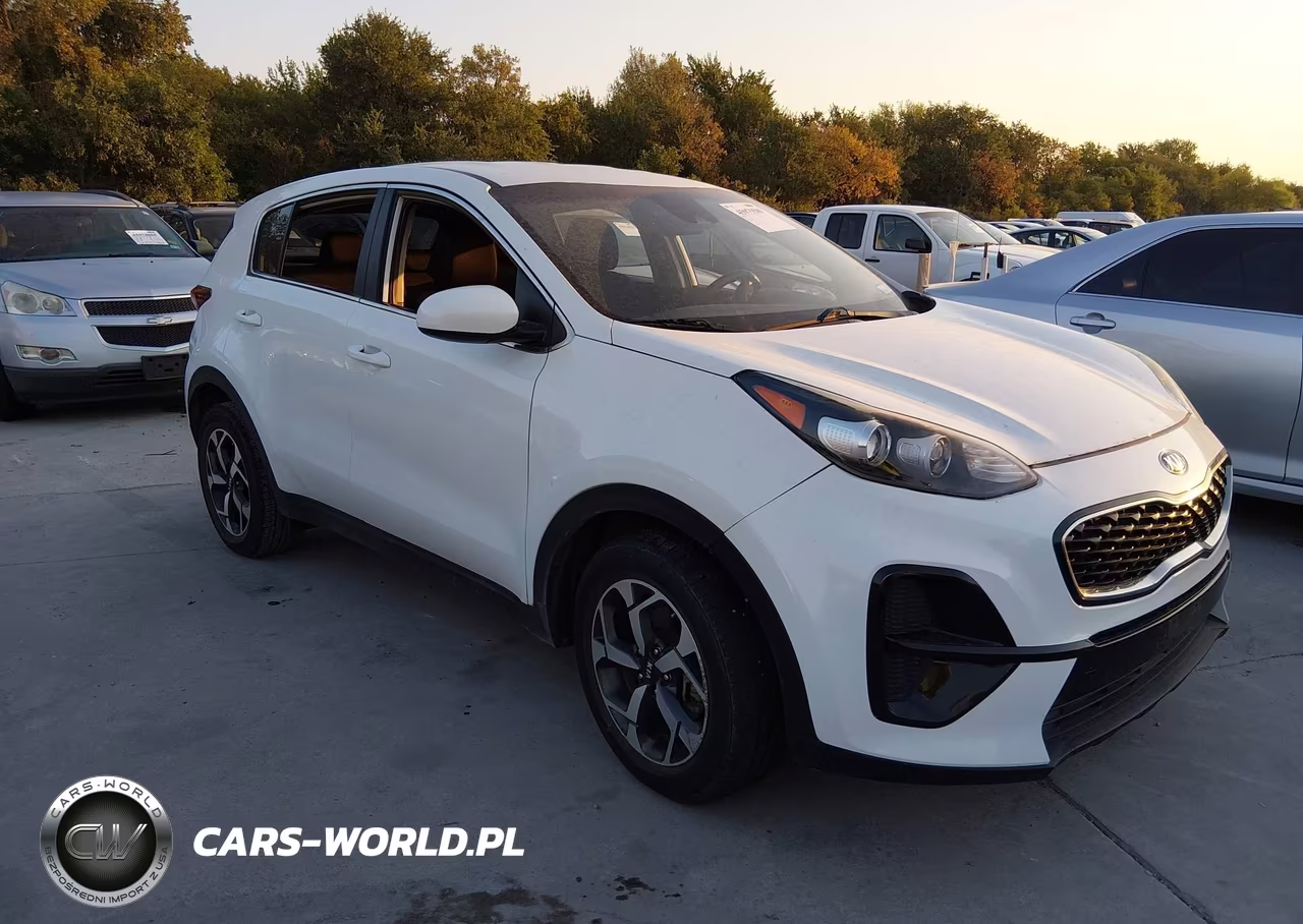 2020 Kia Sportage Lx – zdjęcie 1 z 16