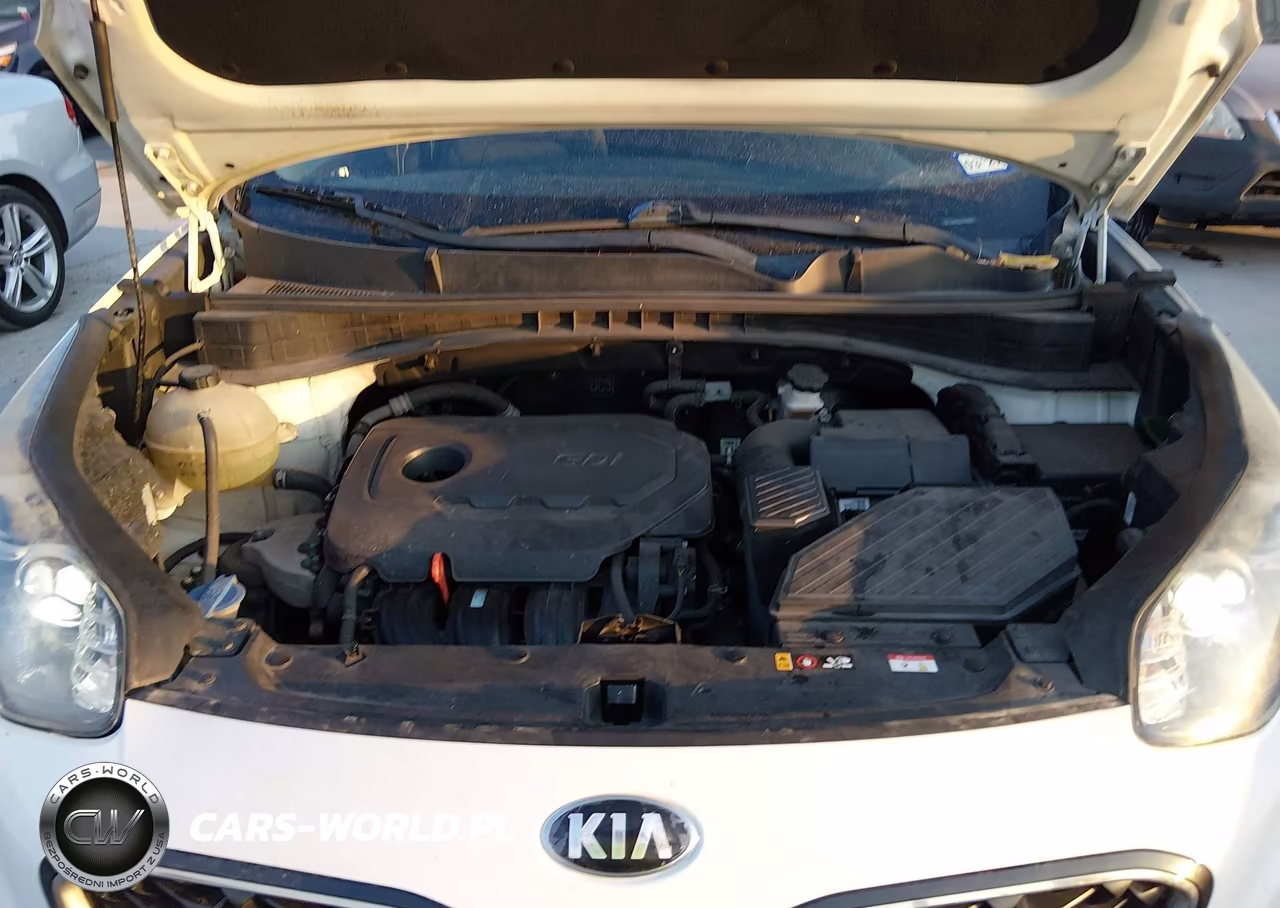 2020 Kia Sportage Lx VIN:KNDPM3AC9L7663298 - 10