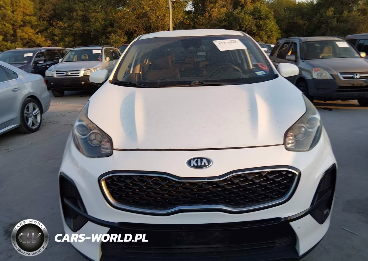 2020 Kia Sportage Lx VIN:KNDPM3AC9L7663298 - 12