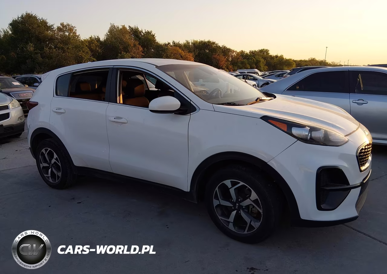 2020 Kia Sportage Lx VIN:KNDPM3AC9L7663298 - 13