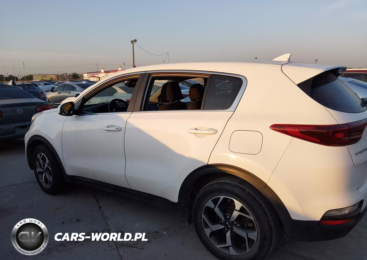 2020 Kia Sportage Lx VIN:KNDPM3AC9L7663298 - 14