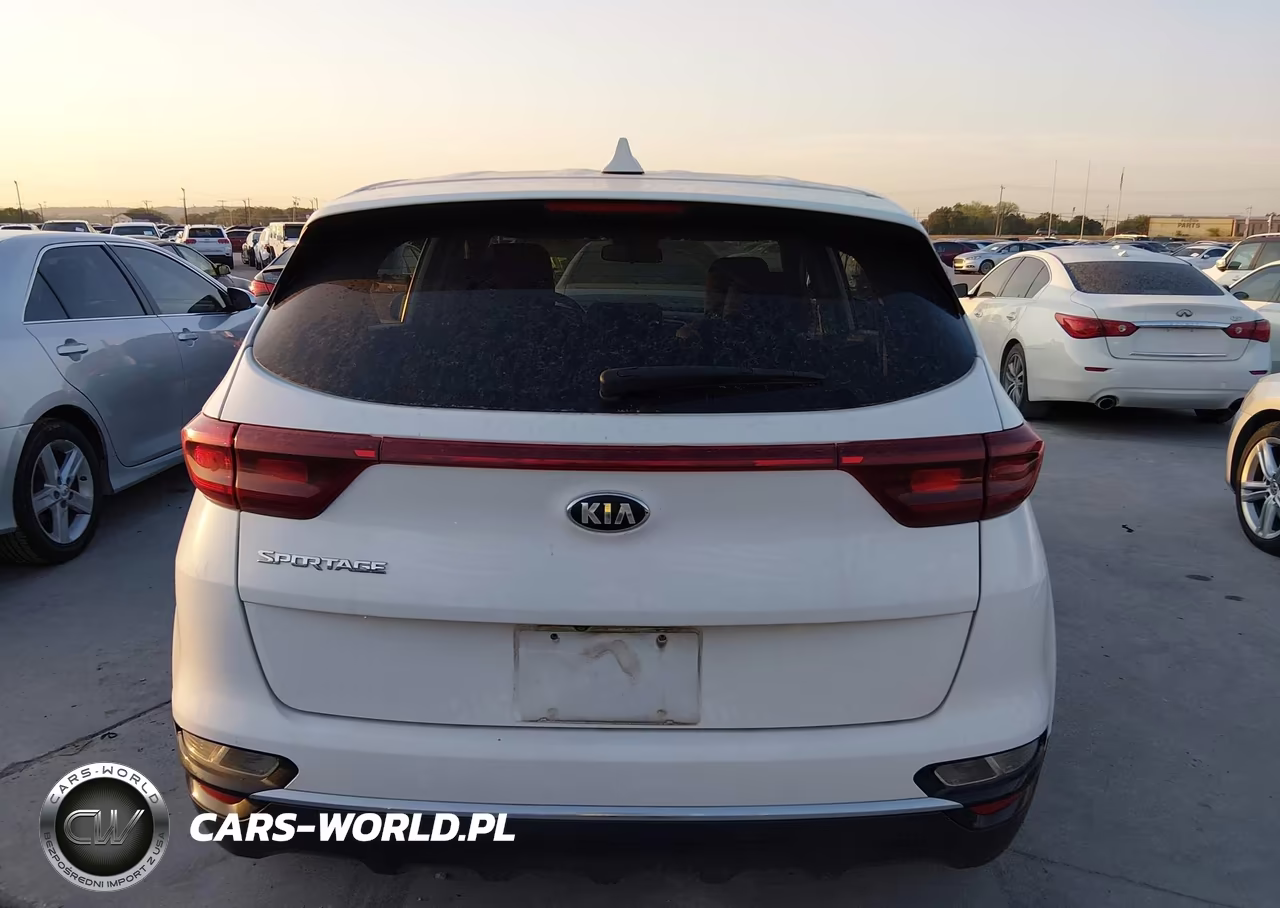 2020 Kia Sportage Lx VIN:KNDPM3AC9L7663298 - 16