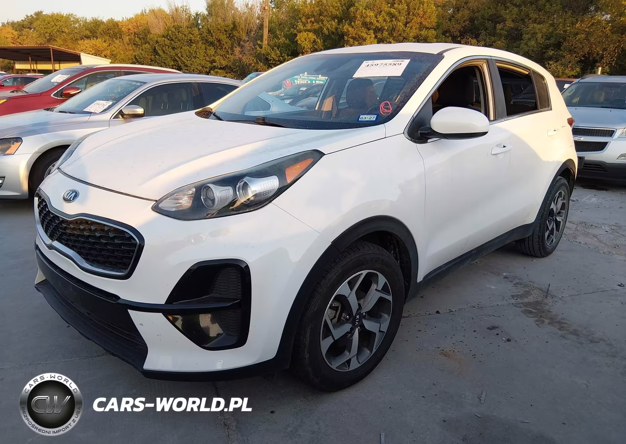 2020 Kia Sportage Lx VIN:KNDPM3AC9L7663298 - 2