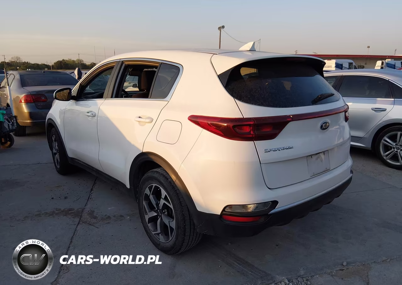 2020 Kia Sportage Lx VIN:KNDPM3AC9L7663298 - 3