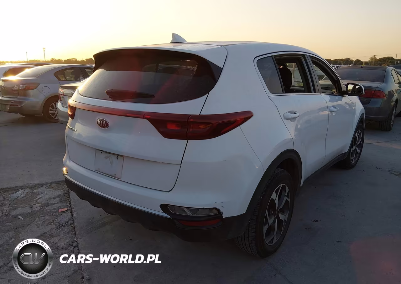 2020 Kia Sportage Lx VIN:KNDPM3AC9L7663298 - 4