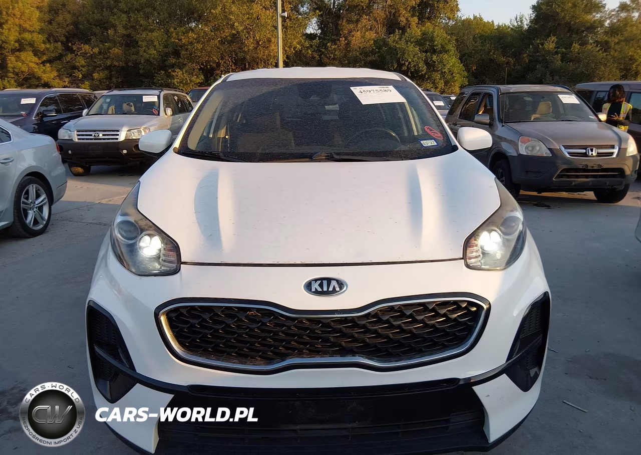 2020 Kia Sportage Lx VIN:KNDPM3AC9L7663298 - 6