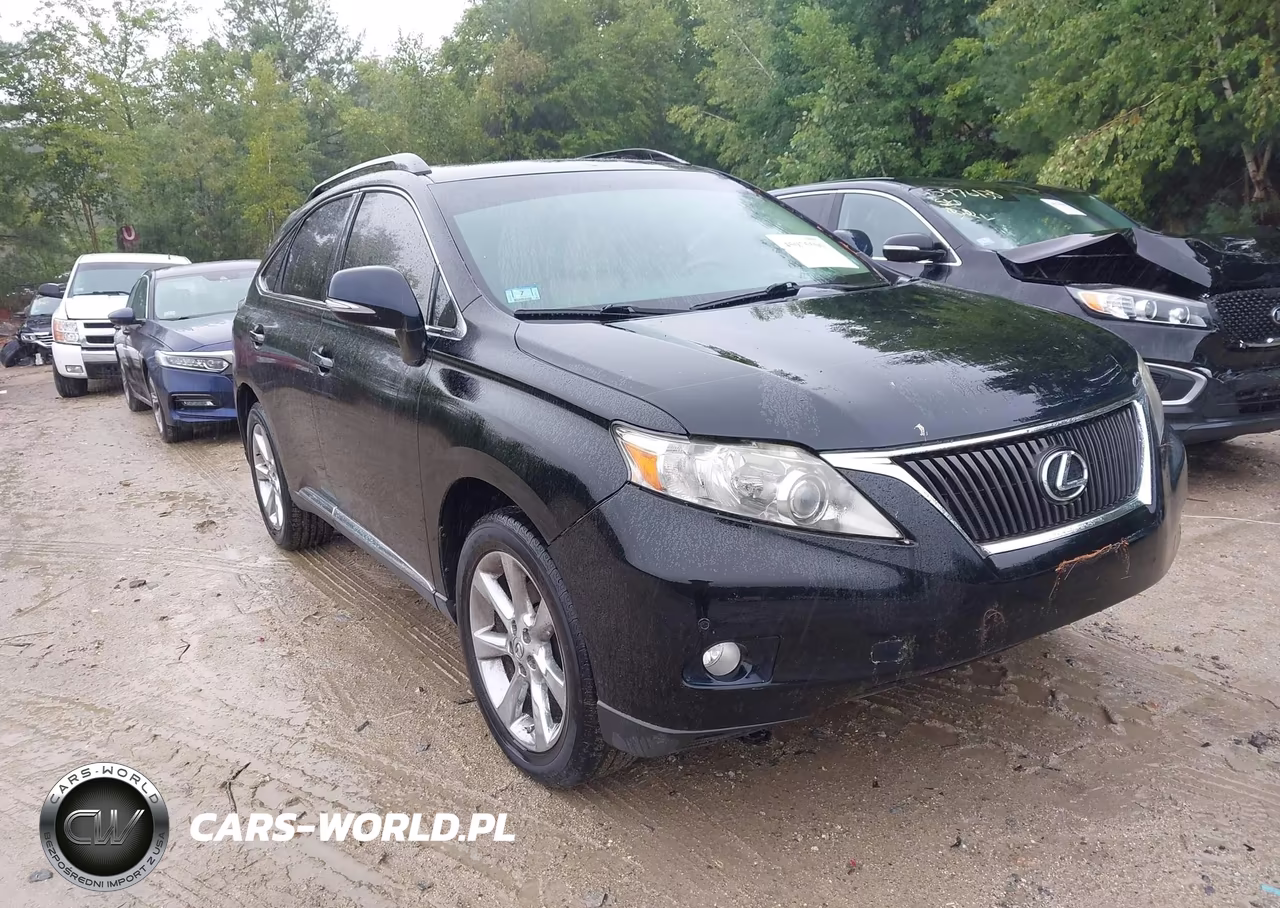 2010 Lexus Rx 350 – zdjęcie 1 z 18