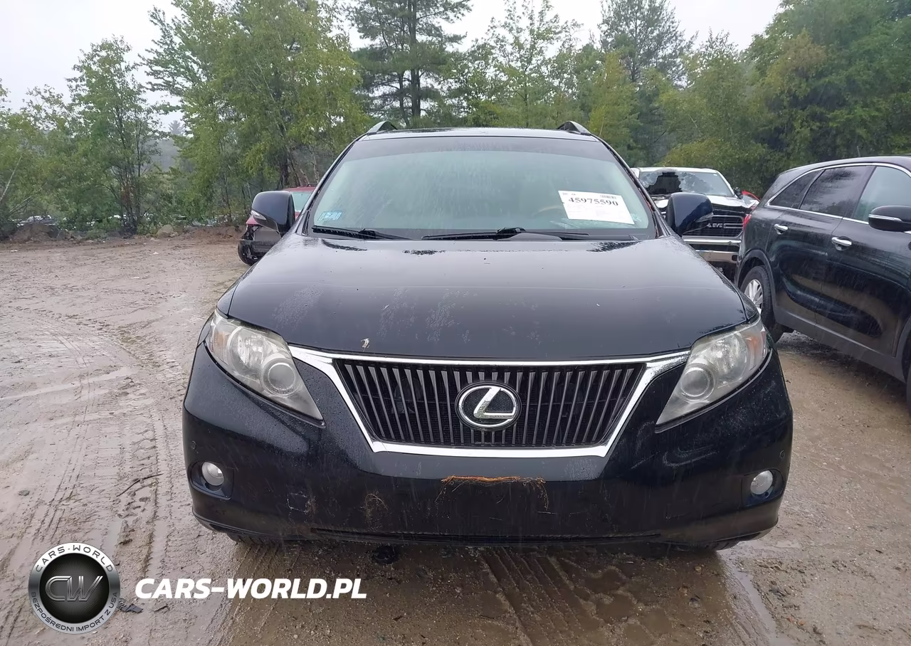 2010 Lexus Rx 350 VIN:2T2ZK1BA8AC017547 - 12