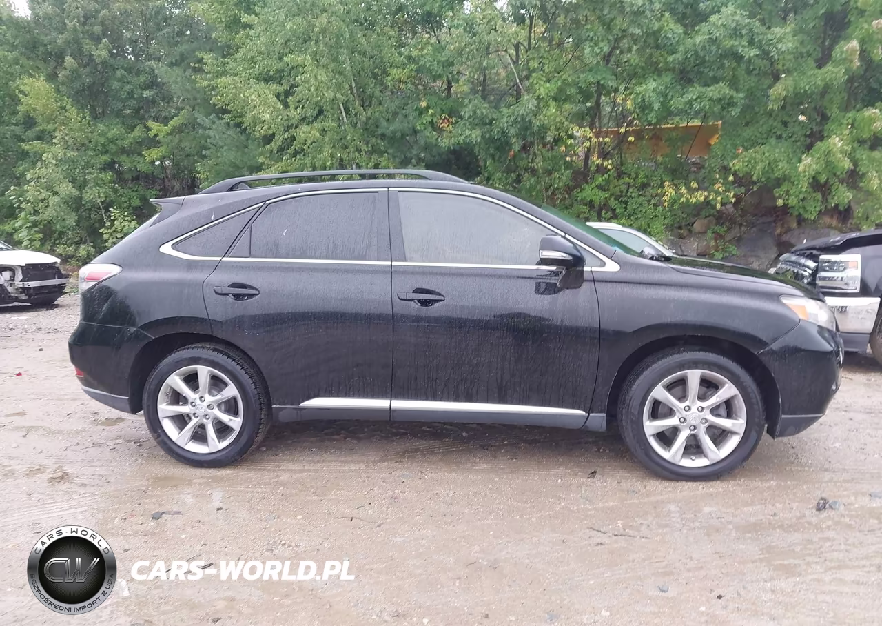 2010 Lexus Rx 350 VIN:2T2ZK1BA8AC017547 - 13