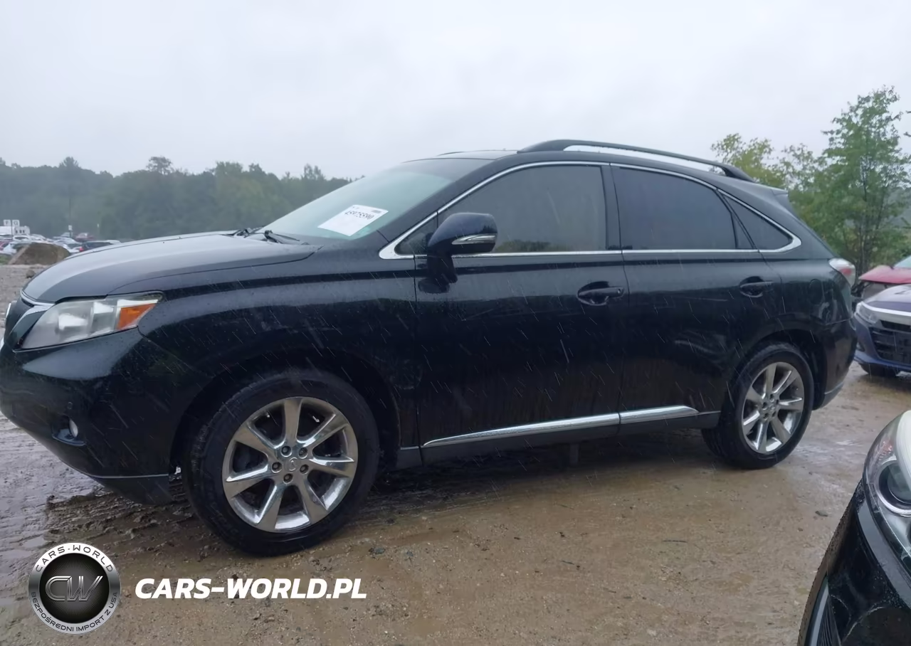 2010 Lexus Rx 350 VIN:2T2ZK1BA8AC017547 - 14