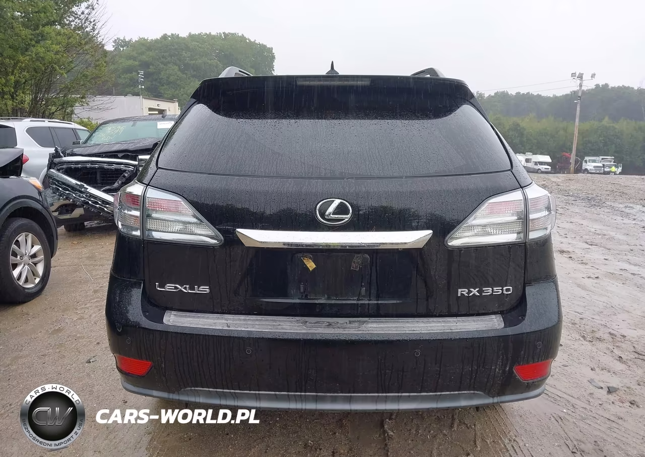 2010 Lexus Rx 350 VIN:2T2ZK1BA8AC017547 - 16