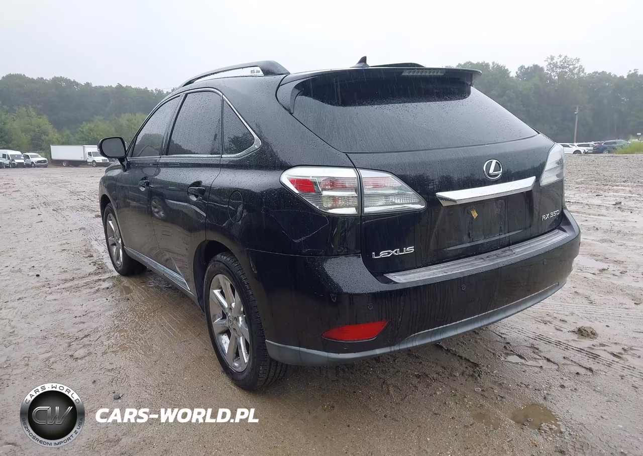 2010 Lexus Rx 350 VIN:2T2ZK1BA8AC017547 - 3