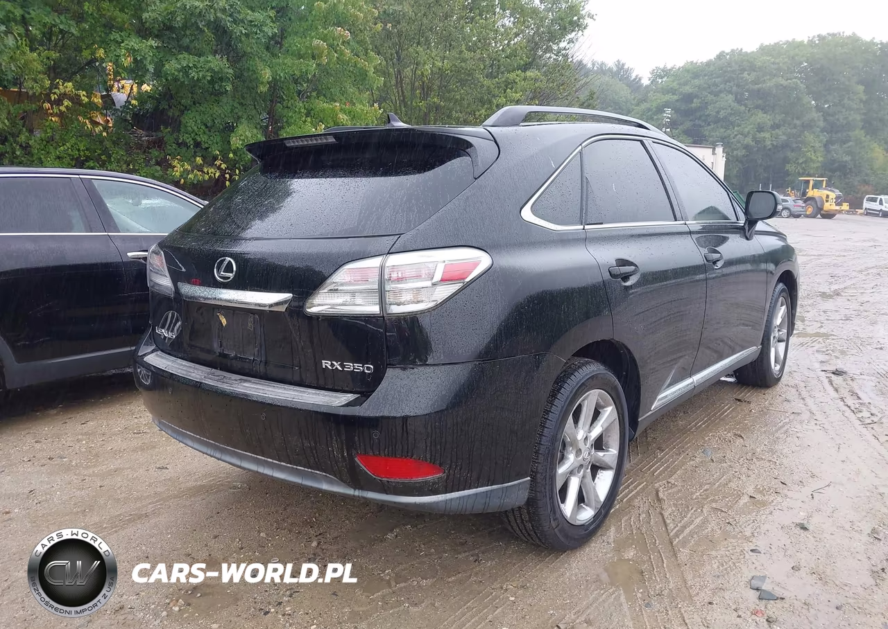 2010 Lexus Rx 350 VIN:2T2ZK1BA8AC017547 - 4