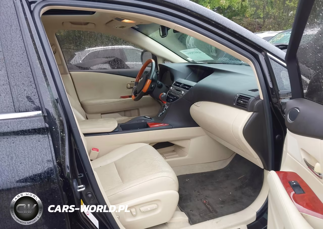 2010 Lexus Rx 350 VIN:2T2ZK1BA8AC017547 - 5