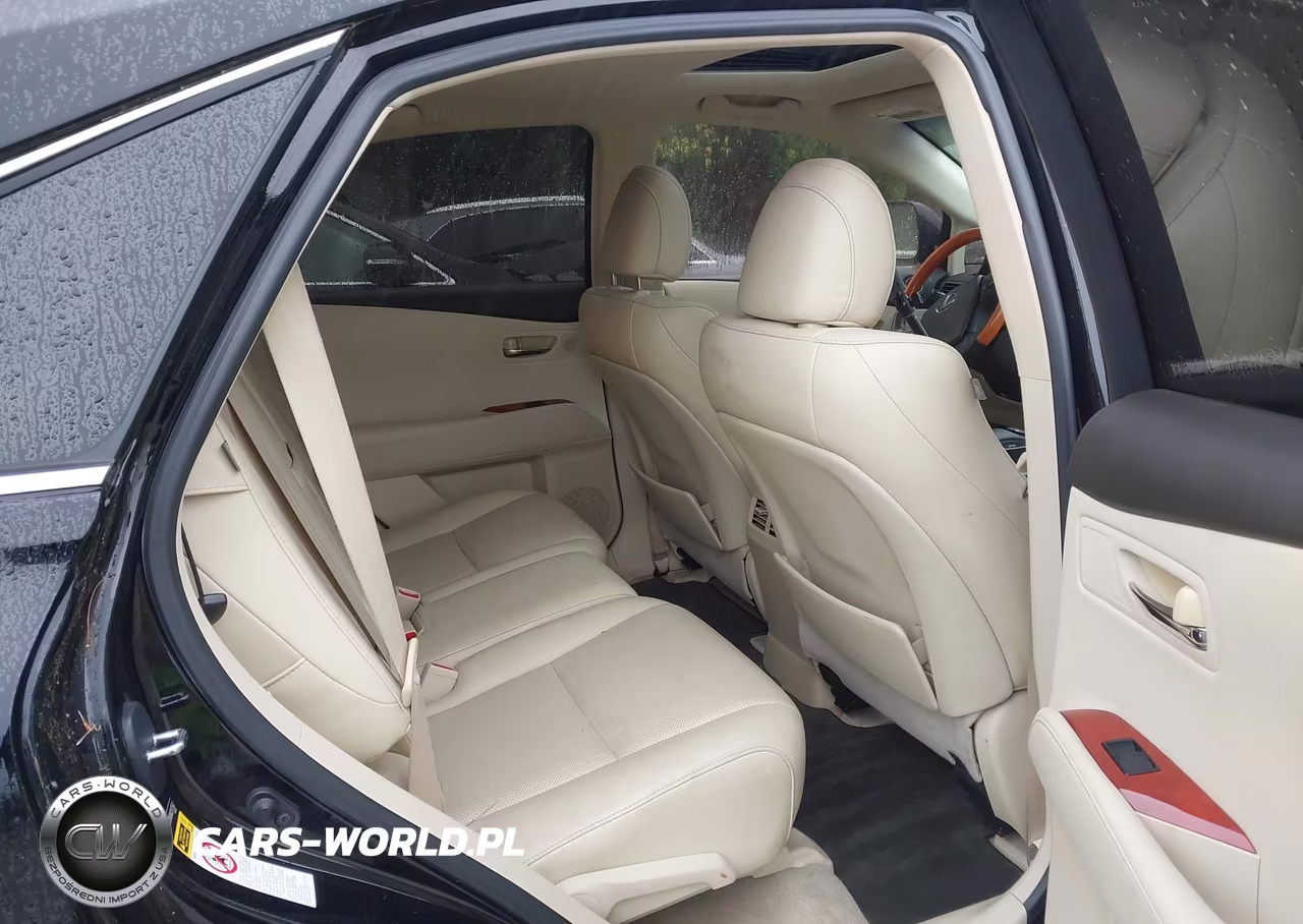 2010 Lexus Rx 350 VIN:2T2ZK1BA8AC017547 - 8