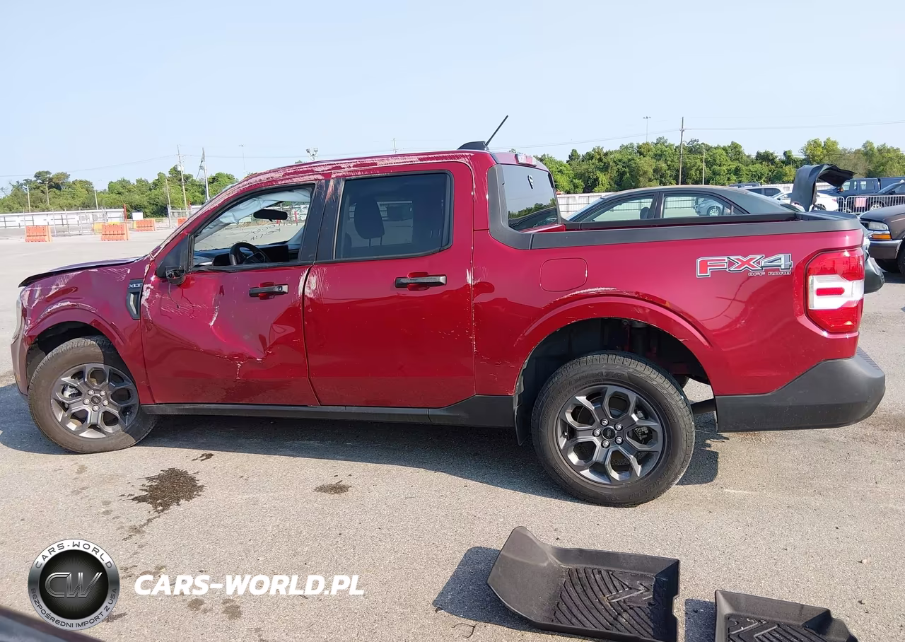 2026 Ford Maverick Xlt VIN:3FTTW8JA2TRA54423 - 14