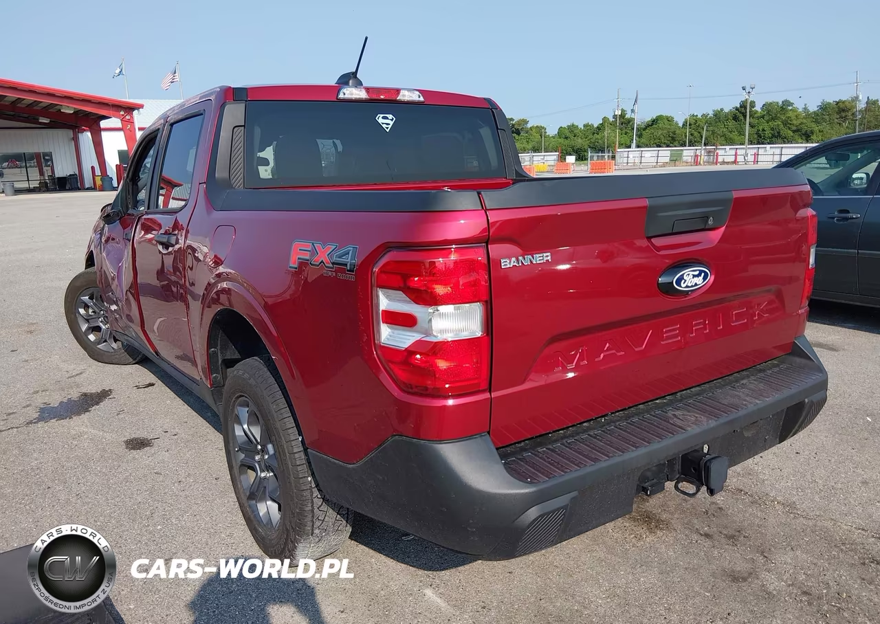 2026 Ford Maverick Xlt VIN:3FTTW8JA2TRA54423 - 3