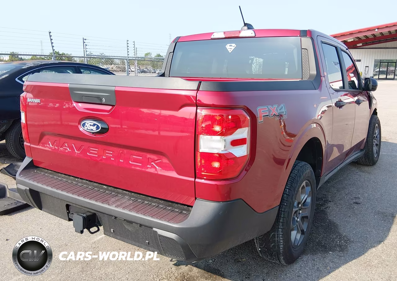 2026 Ford Maverick Xlt VIN:3FTTW8JA2TRA54423 - 4