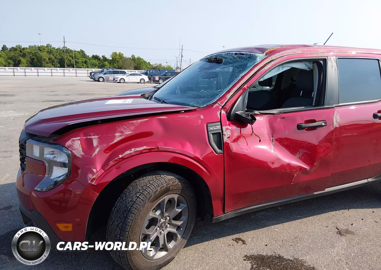 2026 Ford Maverick Xlt VIN:3FTTW8JA2TRA54423 - 6
