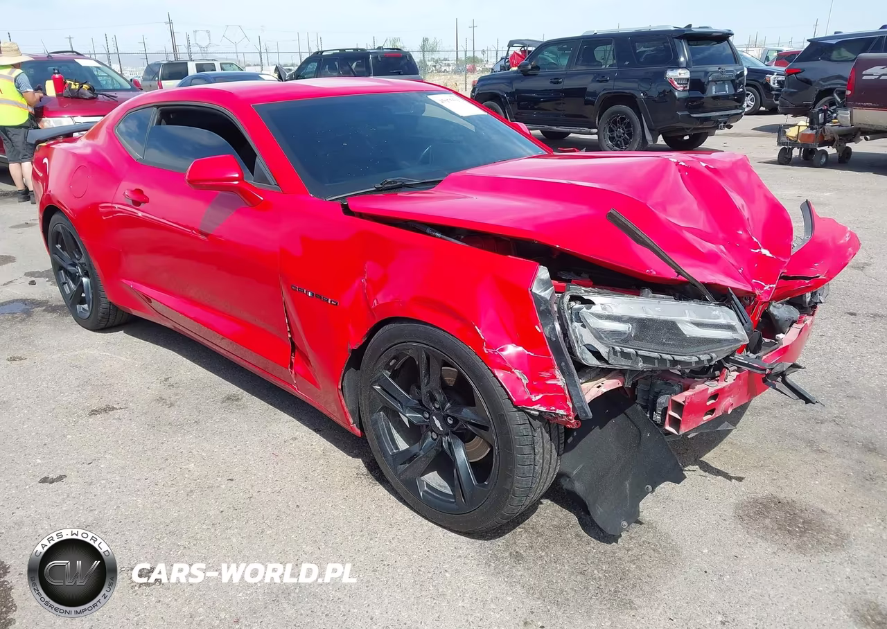 2019 Chevrolet Camaro 1Lt