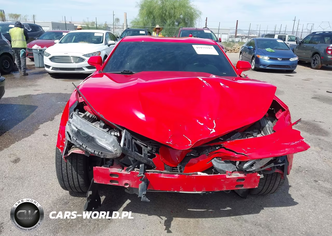 2019 Chevrolet Camaro 1Lt VIN:1G1FB1RX5K0133178 - 13