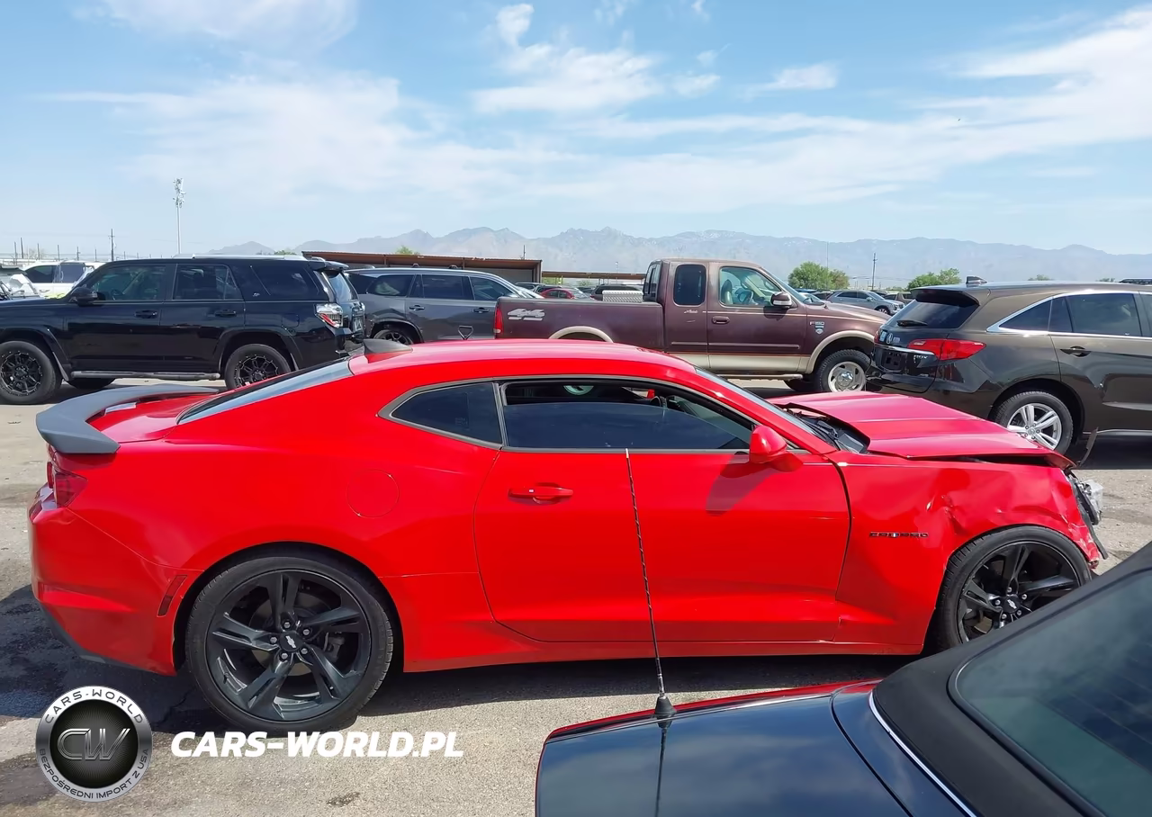 2019 Chevrolet Camaro 1Lt VIN:1G1FB1RX5K0133178 - 14