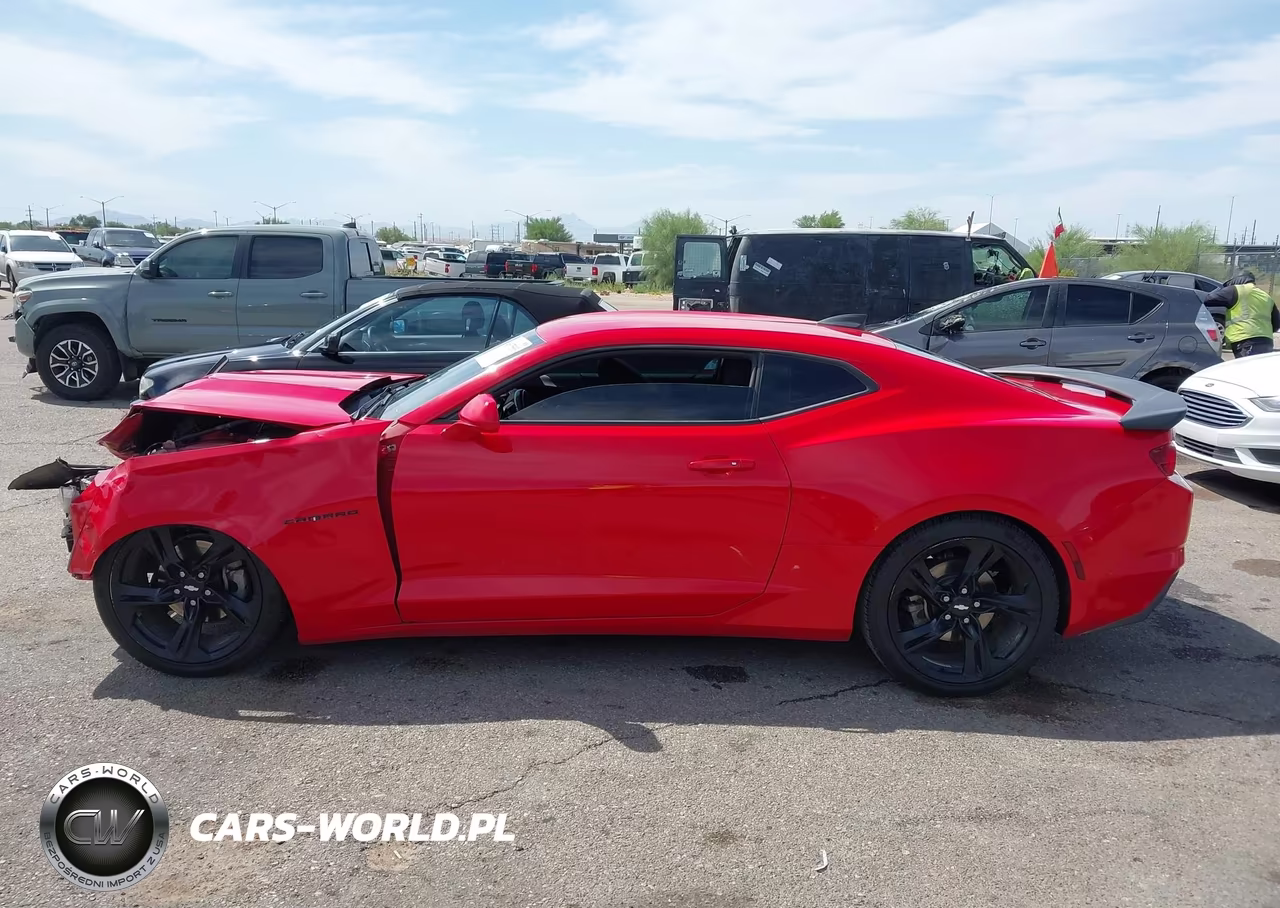 2019 Chevrolet Camaro 1Lt VIN:1G1FB1RX5K0133178 - 15