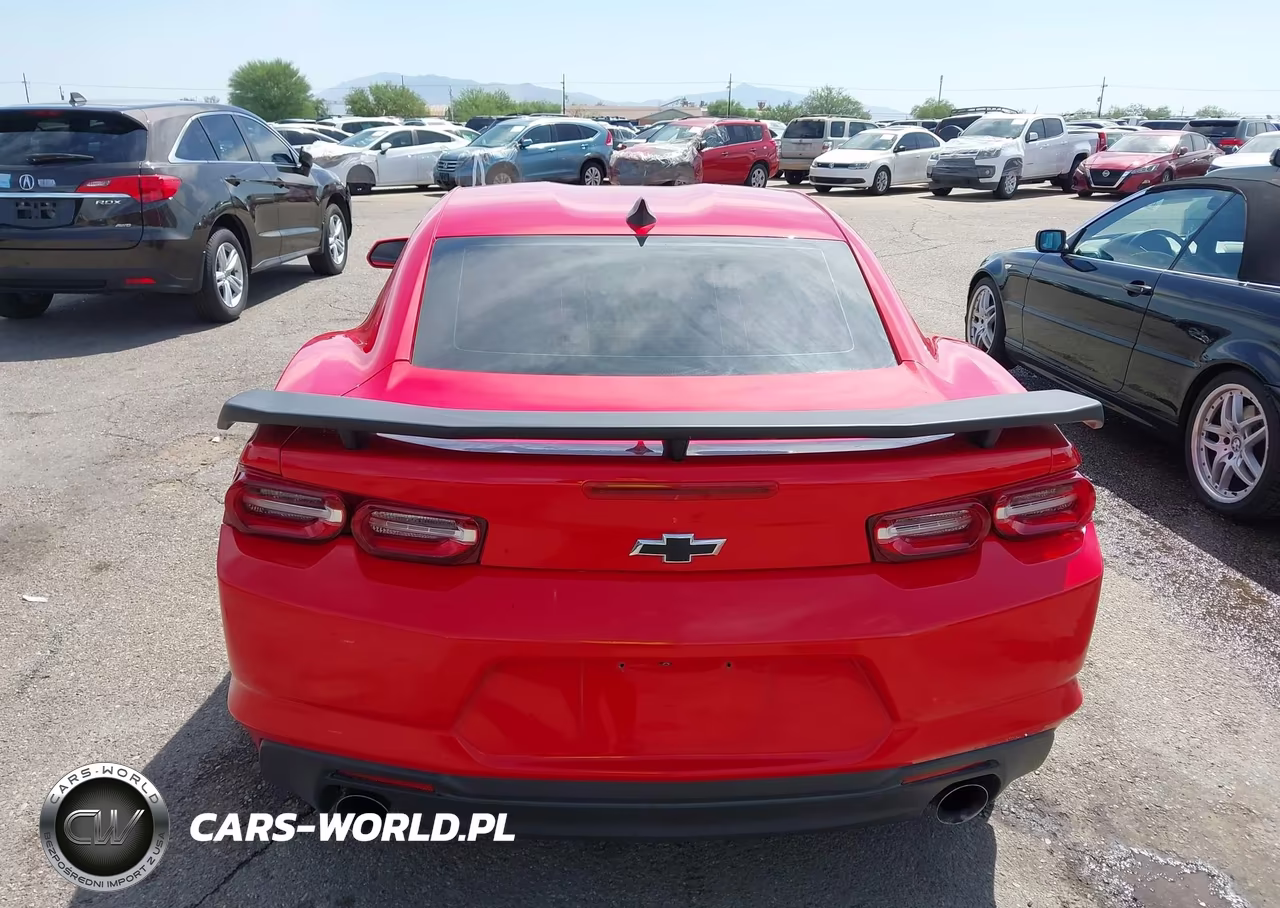 2019 Chevrolet Camaro 1Lt VIN:1G1FB1RX5K0133178 - 17