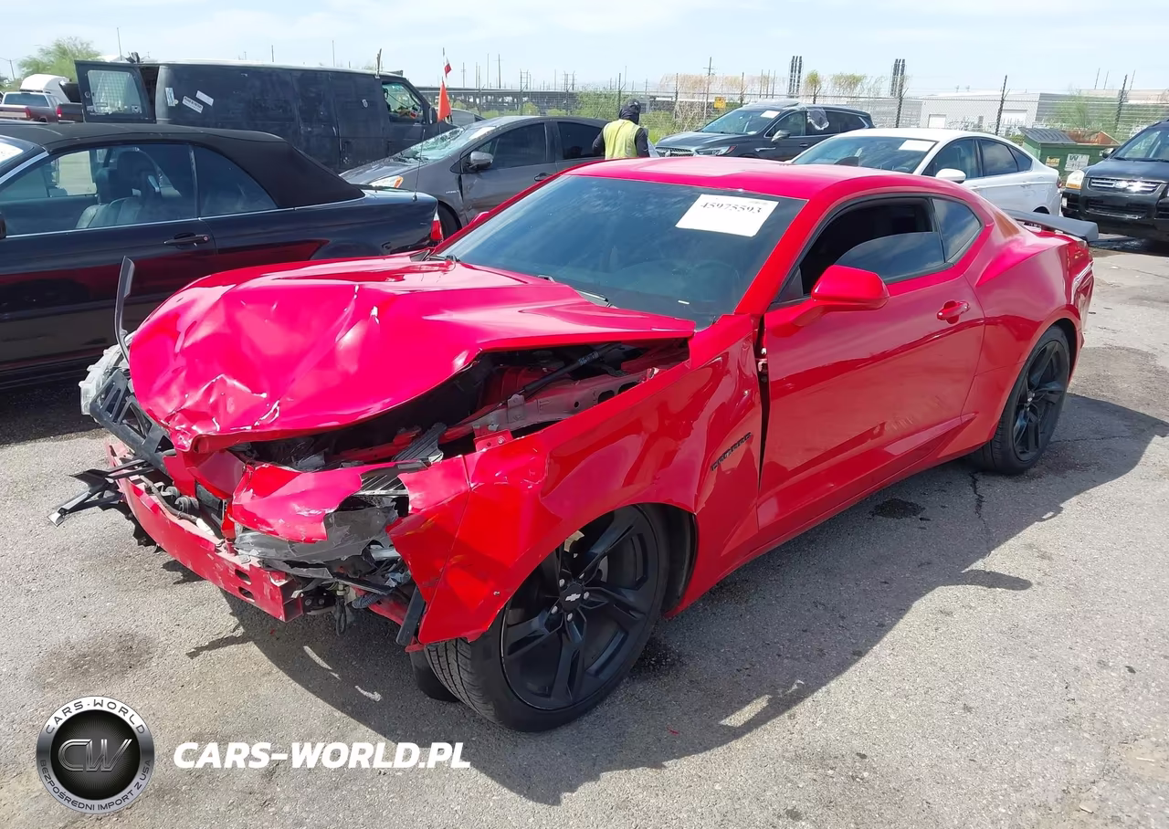 2019 Chevrolet Camaro 1Lt VIN:1G1FB1RX5K0133178 - 2