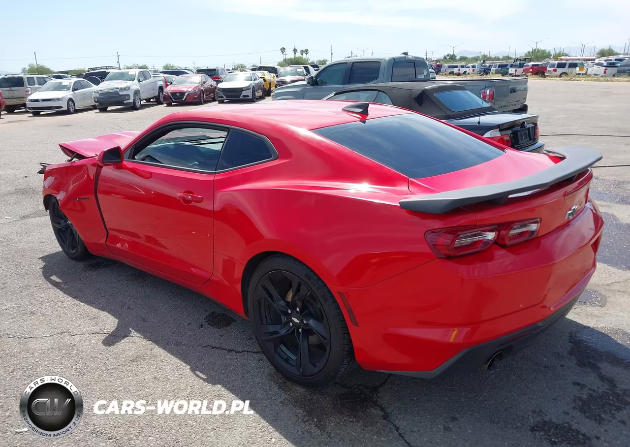 2019 Chevrolet Camaro 1Lt VIN:1G1FB1RX5K0133178 - 3