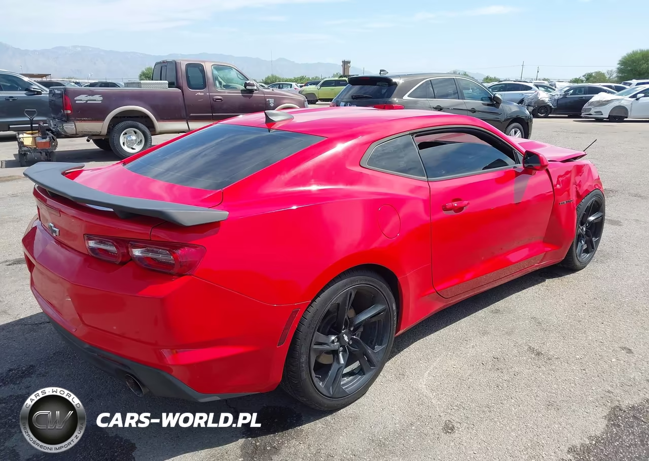 2019 Chevrolet Camaro 1Lt VIN:1G1FB1RX5K0133178 - 4