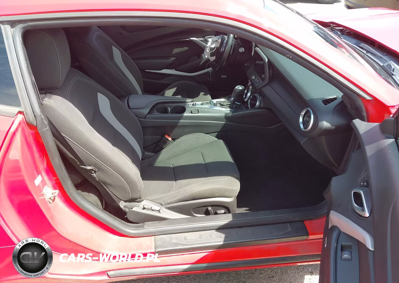 2019 Chevrolet Camaro 1Lt VIN:1G1FB1RX5K0133178 - 5