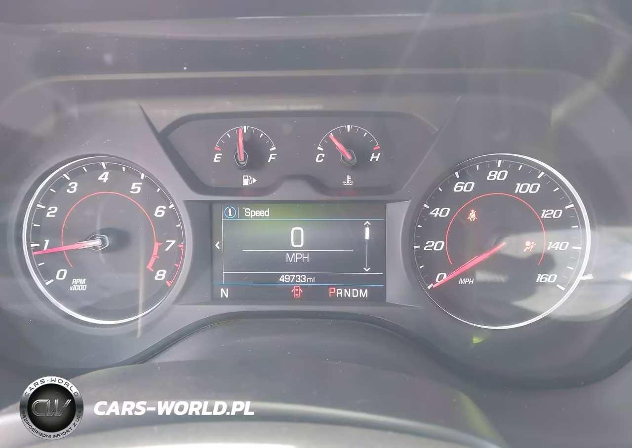 2019 Chevrolet Camaro 1Lt VIN:1G1FB1RX5K0133178 - 7