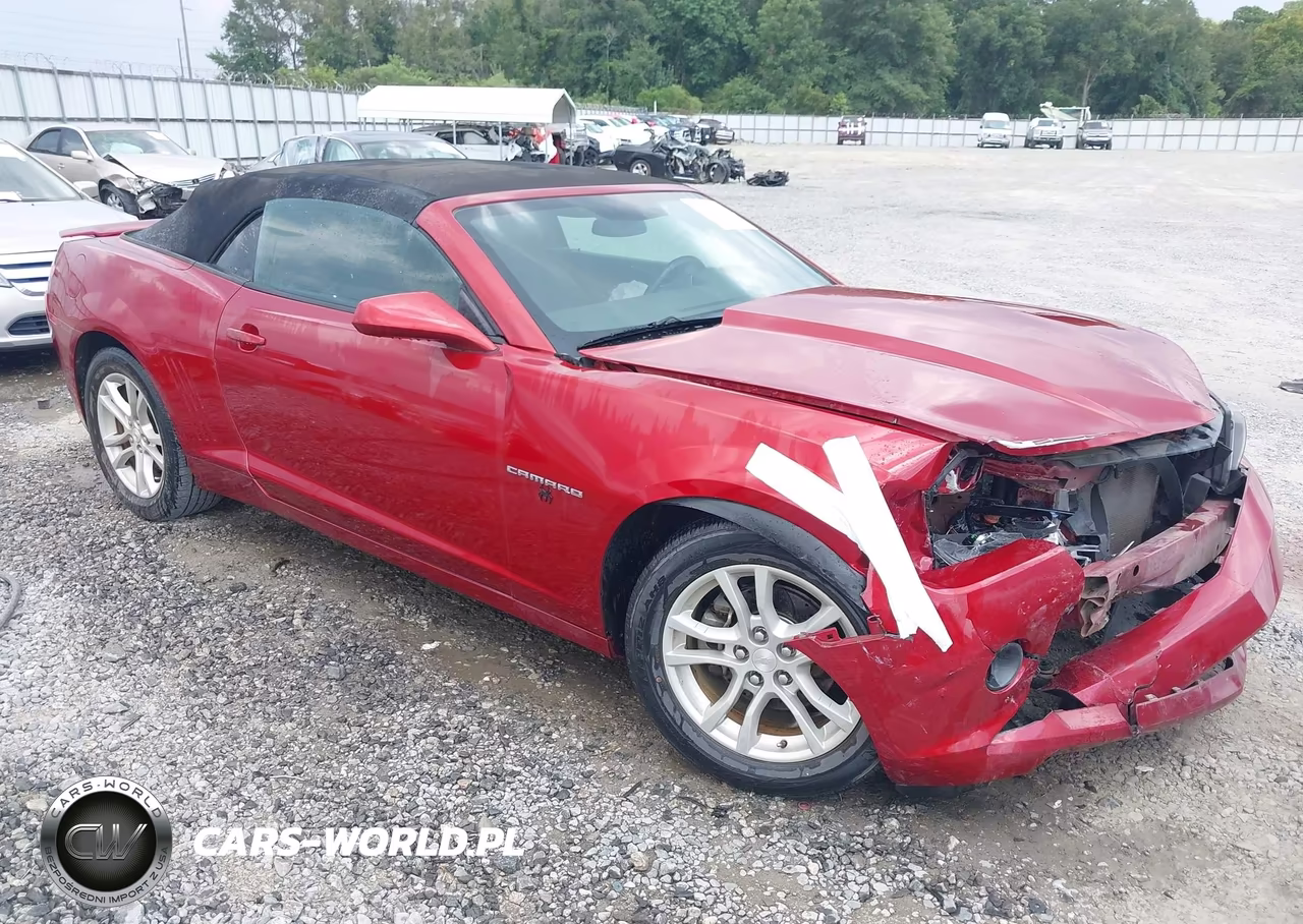 2015 Chevrolet Camaro 1Lt – zdjęcie 1 z 16