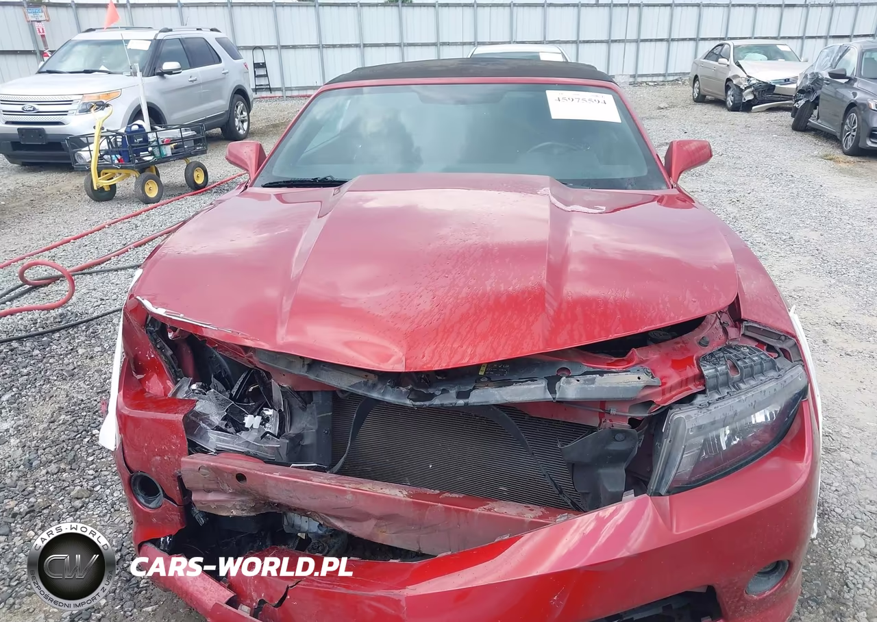 2015 Chevrolet Camaro 1Lt VIN:2G1FD3D36F9259538 - 12