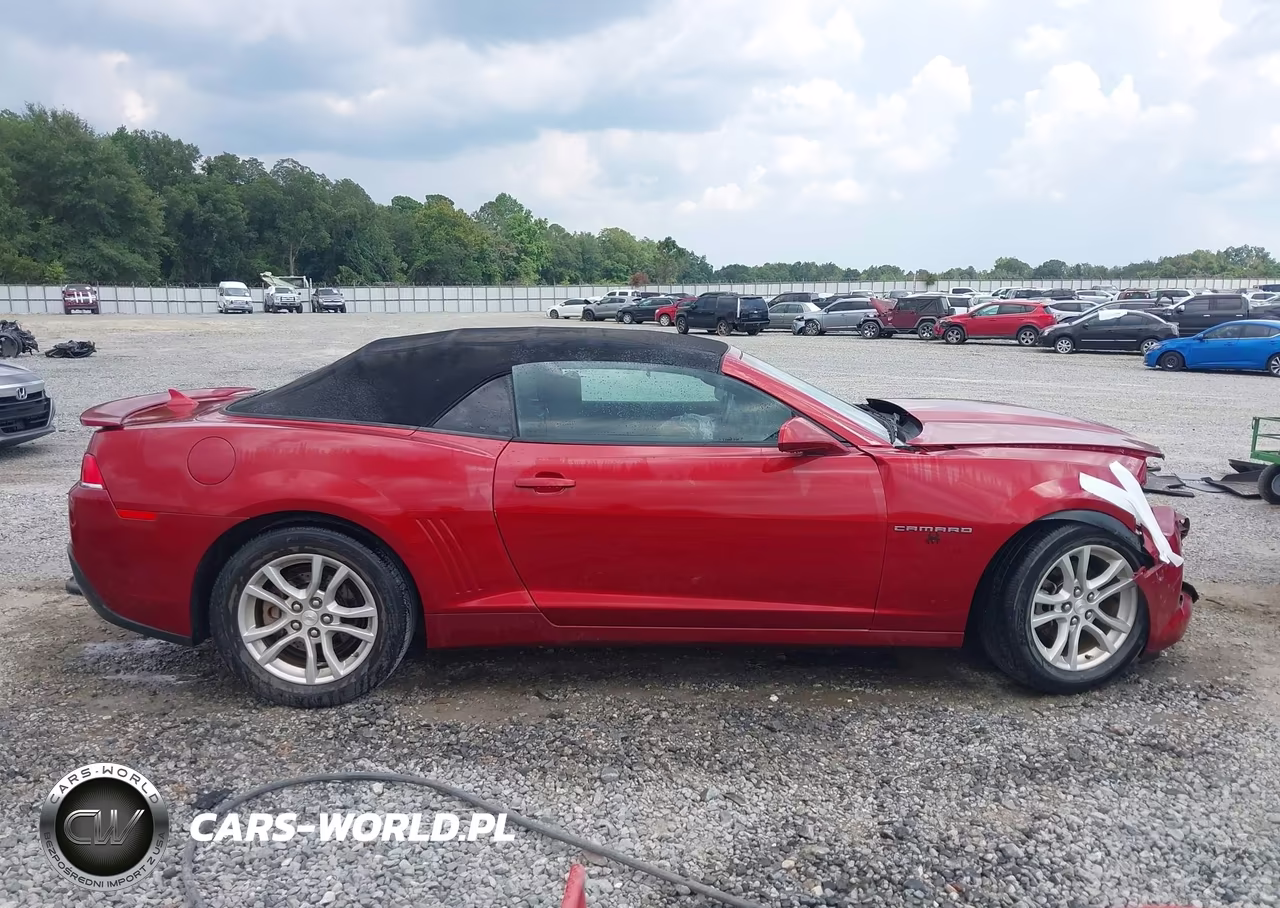 2015 Chevrolet Camaro 1Lt VIN:2G1FD3D36F9259538 - 13