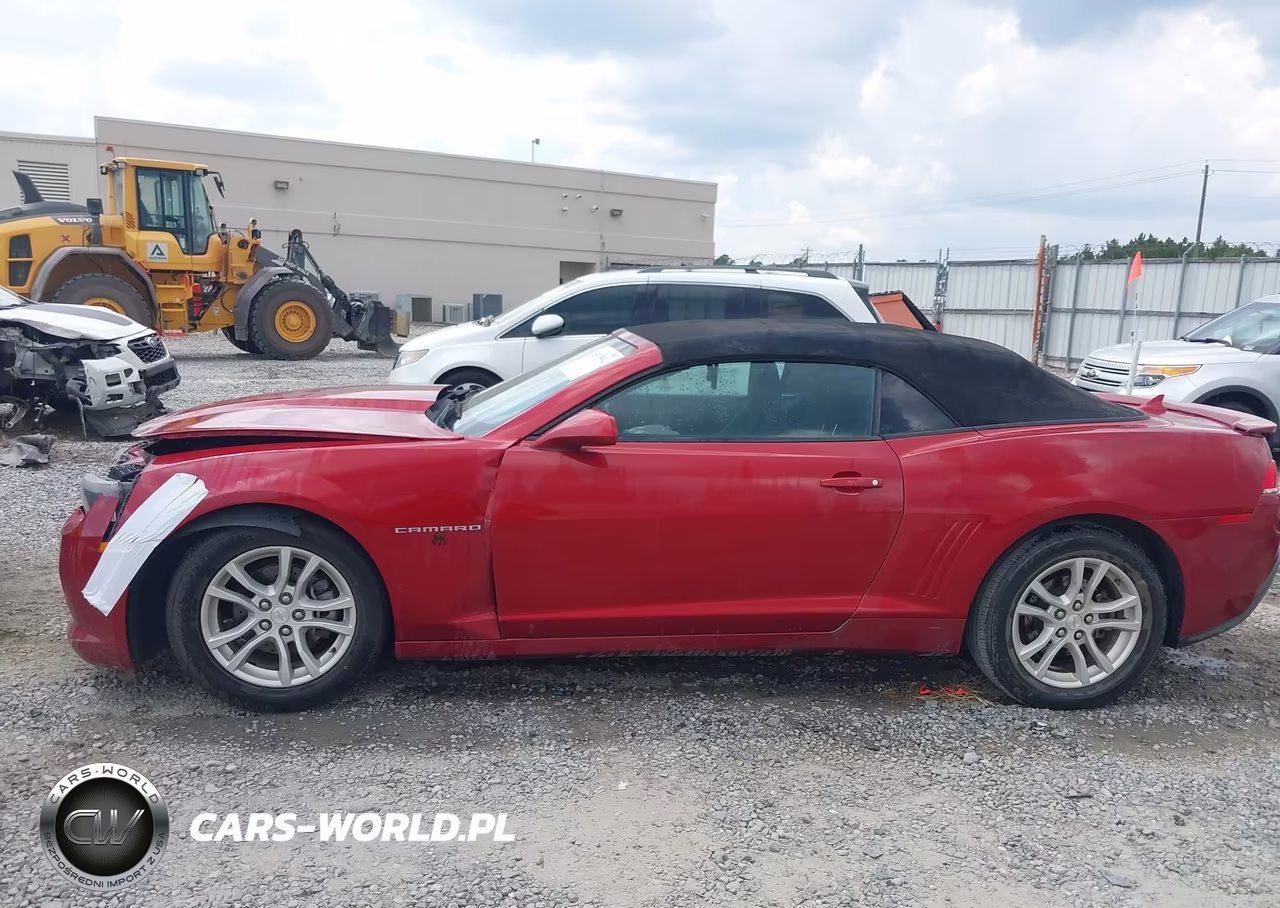 2015 Chevrolet Camaro 1Lt VIN:2G1FD3D36F9259538 - 14
