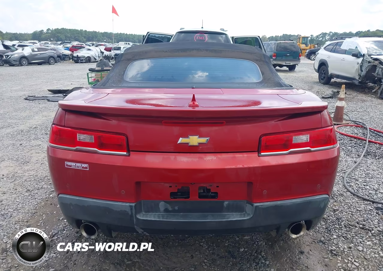 2015 Chevrolet Camaro 1Lt VIN:2G1FD3D36F9259538 - 16