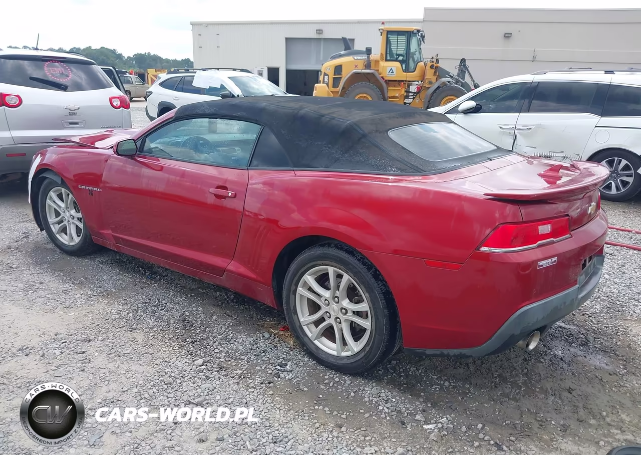 2015 Chevrolet Camaro 1Lt VIN:2G1FD3D36F9259538 - 3