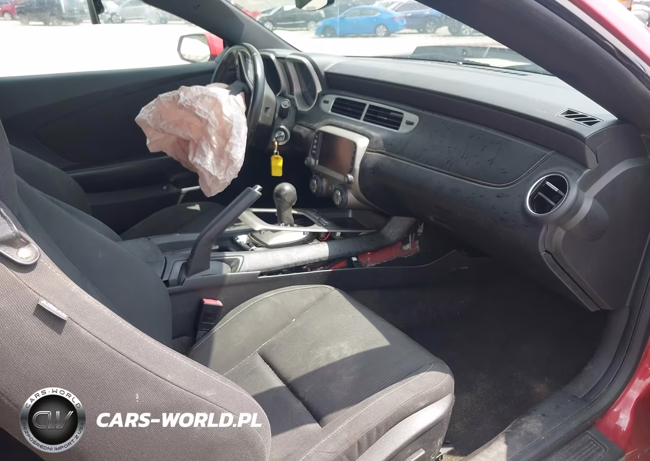 2015 Chevrolet Camaro 1Lt VIN:2G1FD3D36F9259538 - 5