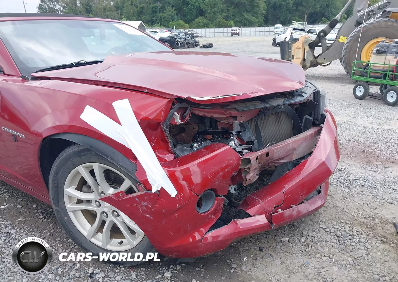 2015 Chevrolet Camaro 1Lt VIN:2G1FD3D36F9259538 - 6