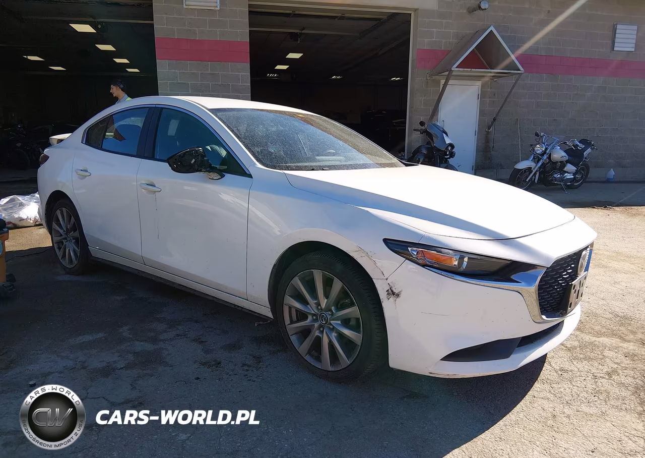 2020 Mazda Mazda3 Select Package