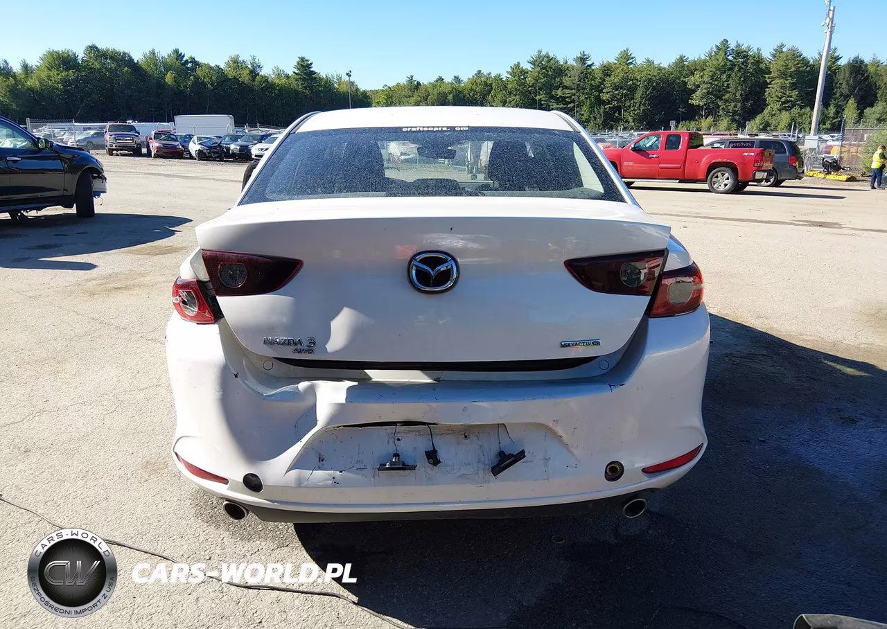 2020 Mazda Mazda3 Select Package VIN:3MZBPBCM7LM128863 - 16